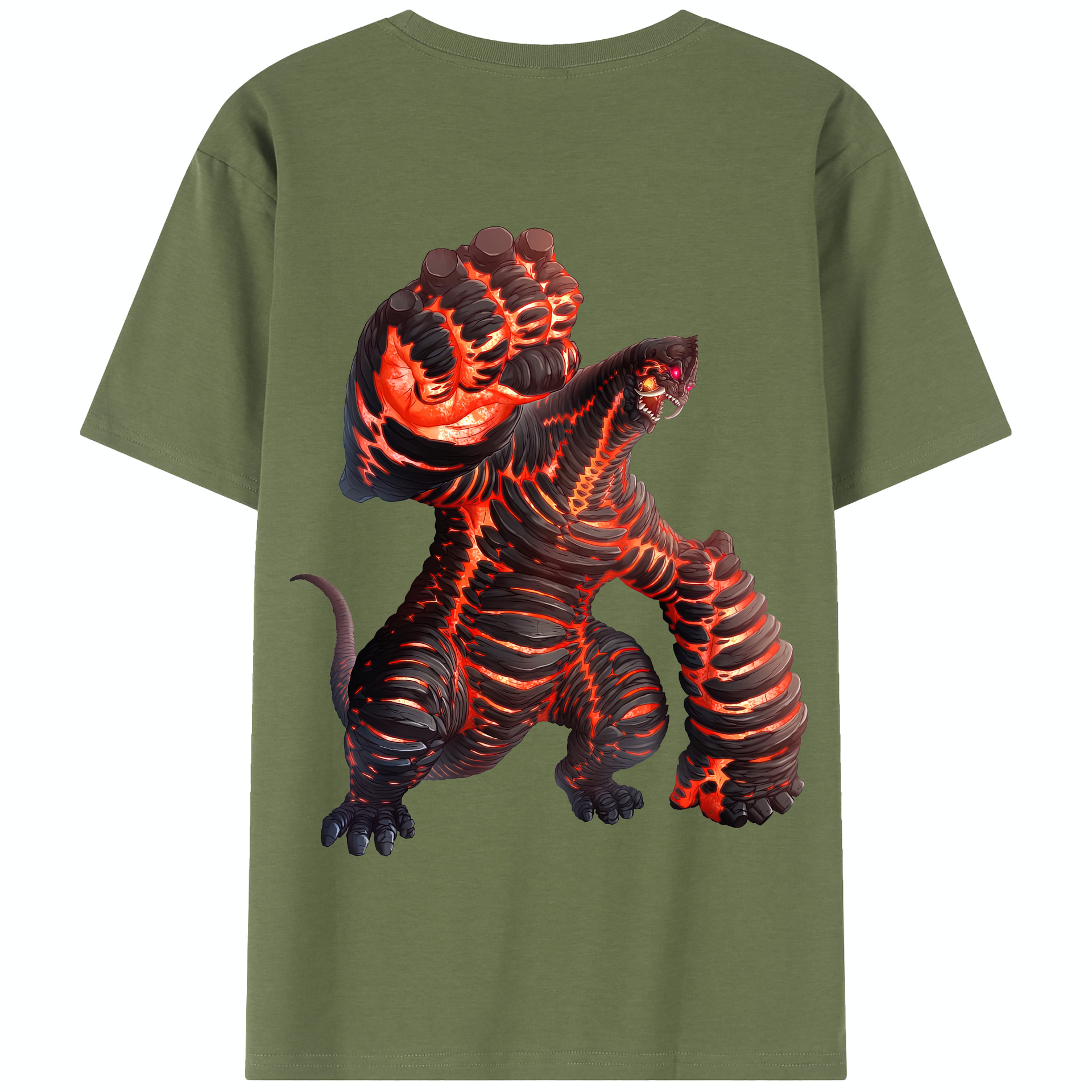 （画像用） ウルトラマン Ultraman 綿100％半袖Tシャツ（背面プリント）